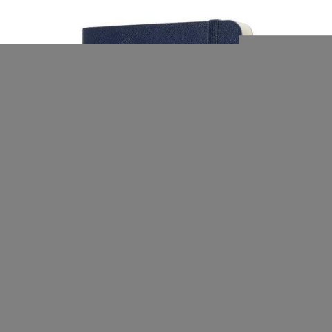 neuveden: Moleskine Zápisník plánovací 2021-2022 modrý S, měkký