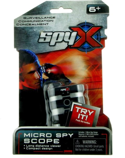 -: SpyX Mini dalekohled
