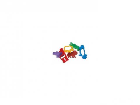 neuveden: JOVI vykrajovátka zvířátka Afrika 6 ks