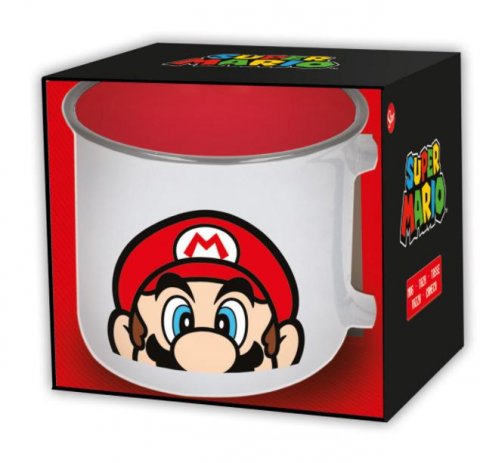 neuveden: Hrnek Super Mario, 410 ml keramický v boxu