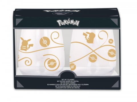 neuveden: Sada sklenic Pokemon