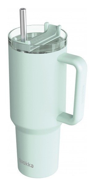 : Nerezový termohrnek s brčkem Stream Turquoise 1200ml