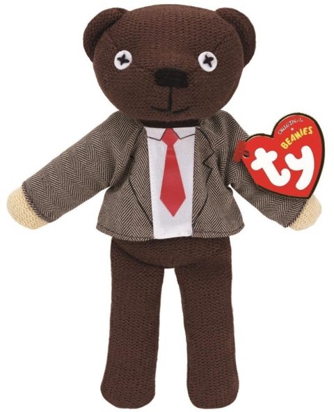 neuveden: Beanie Babies Mr. Bean - MEDVĚD 15 cm