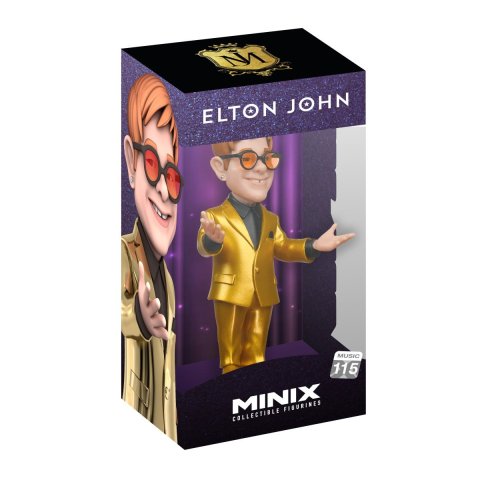 neuveden: MINIX Music: Elton John #115