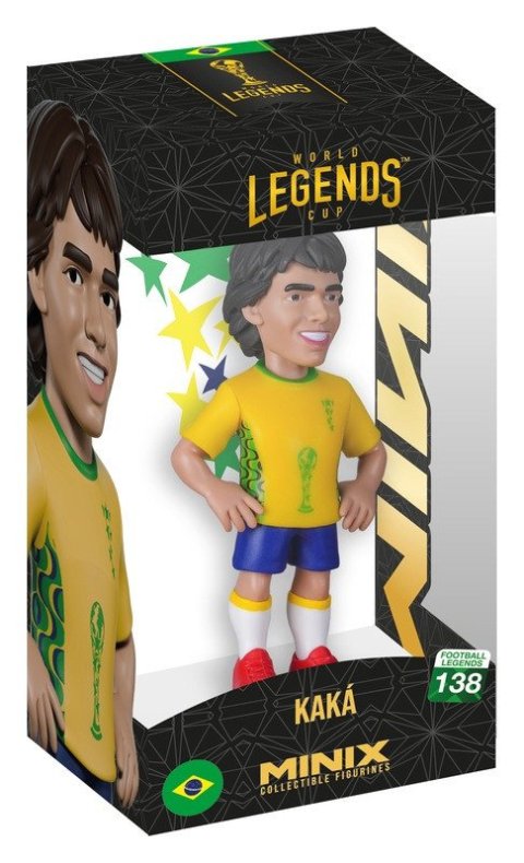 : MINIX Football Legends: World Cup Legends Brazil - Kaká #138