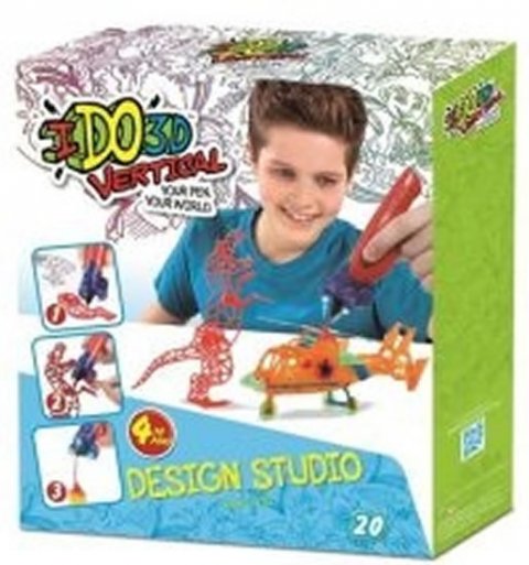 neuveden: IDO3D Vertical - Wild Fun - sada 4 pera