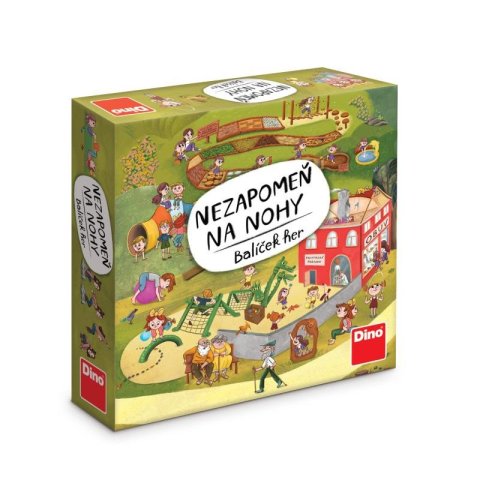 neuveden: Nezapomeň na nohy