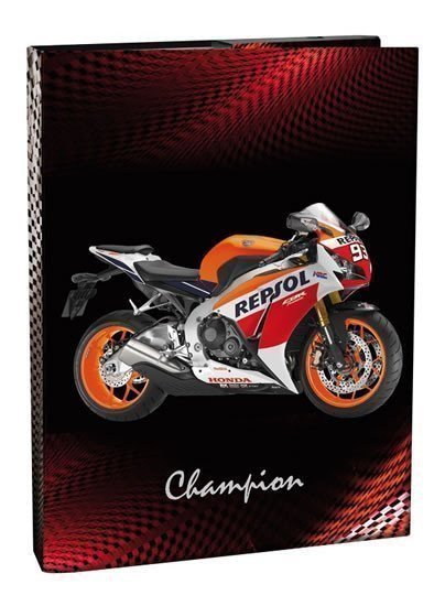 neuveden: Box na sešity A4 - Champion