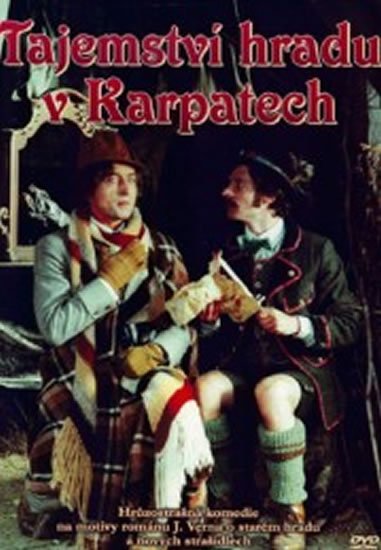 Lipský Oldřich: Tajemství hradu v Karpatech - DVD Lipský Oldřich: Tajemství hradu v Karpatech - DVD