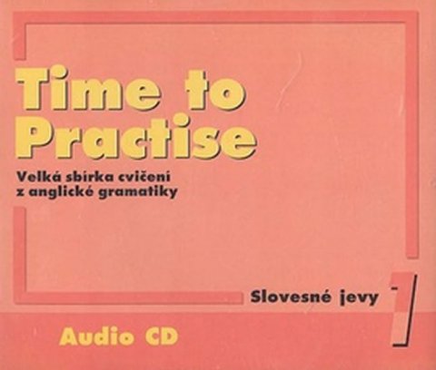 Peters Sarah: Time to Practise 1 Slovesné jevy audio CD