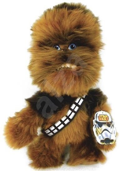 neuveden: Star Wars Classic - Chewbacca 25cm plyšová figurka