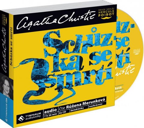Christie Agatha: Schůzka se smrtí - 1CDmp3 (čte Růžena Merunková) Christie Agatha: Schůzka se smrtí - 1CDmp3 (čte Růžena Merunková)