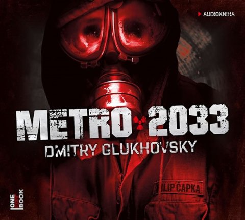Glukhovsky Dmitry: Metro 2033 - 2 CDmp3 (Čte Filip Čapka) Glukhovsky Dmitry: Metro 2033 - 2 CDmp3 (Čte Filip Čapka)