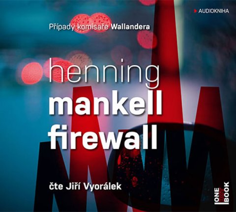 Mankell Henning: Firewall - 2 CDmp3 (Čte Jiří Vyorálek)