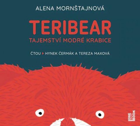 Mornštajnová Alena: Teribear - Tajemství modré krabice - CDmp3 (Čte Hynek Čermák, Tereza Maxová