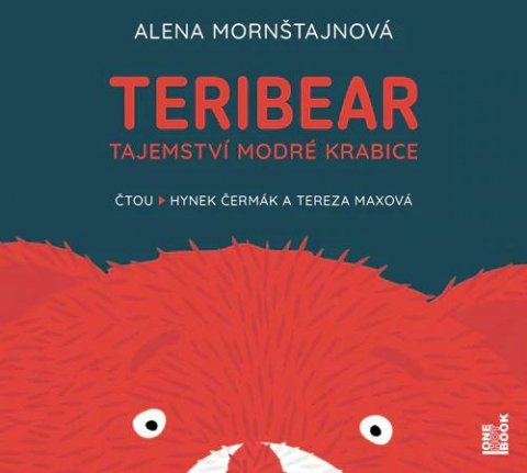 Mornštajnová Alena: Teribear - Tajemství modré krabice - CDmp3 (Čte Hynek Čermák, Tereza Maxová Mornštajnová Alena: Teribear - Tajemství modré krabice - CDmp3 (Čte Hynek Čermák, Tereza Maxová