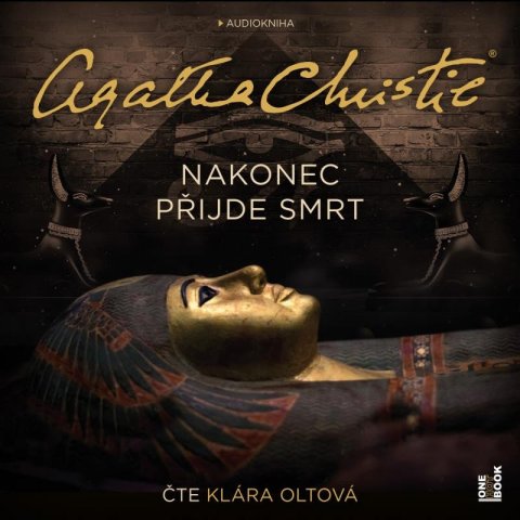 Christie Agatha: Nakonec přijde smrt - CDmp3 (Čte Klára Oltová)