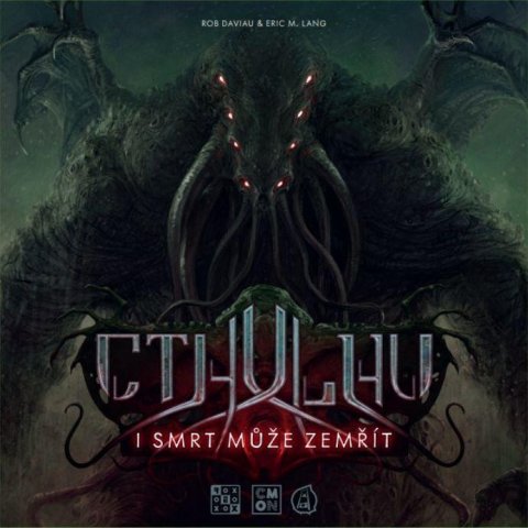 Lang Eric M.: Cthulhu: I smrt může zemřít