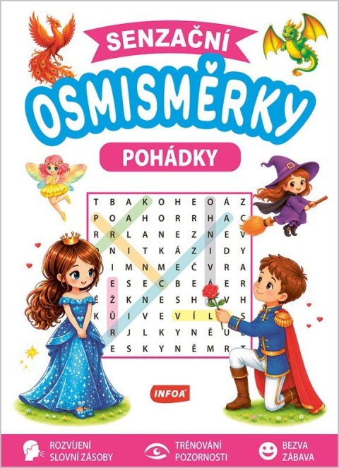 : Senzační osmisměrky - Pohádky