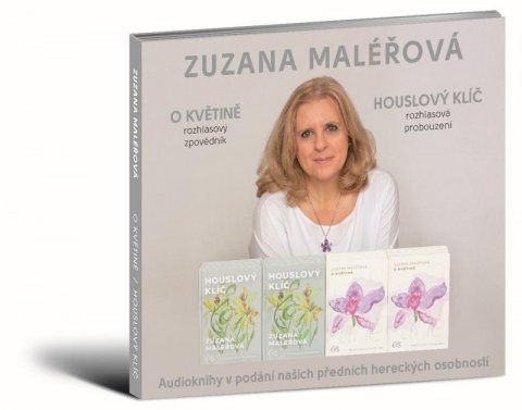 Maléřová Zuzana: O květině / Houslový klíč - 2 CD Maléřová Zuzana: O květině / Houslový klíč - 2 CD