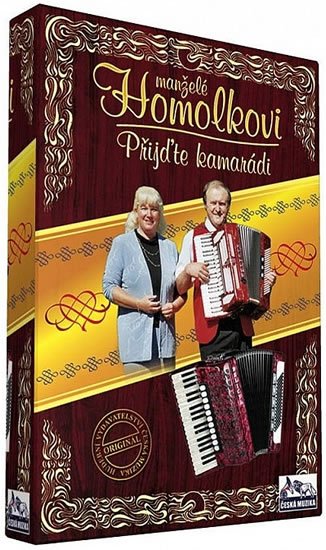 neuveden: Homolkovi - Přijďte kamarádi - DVD neuveden: Homolkovi - Přijďte kamarádi - DVD