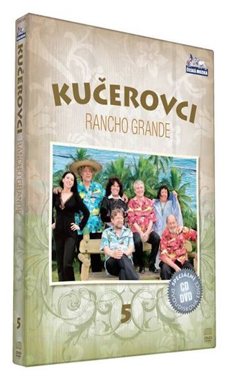 neuveden: Kučerovci - RANCHO GRANDE - CD+DVD