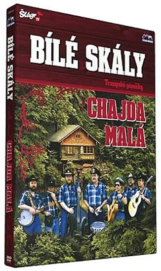 neuveden: Bílé skály - Chajda malá - DVD neuveden: Bílé skály - Chajda malá - DVD