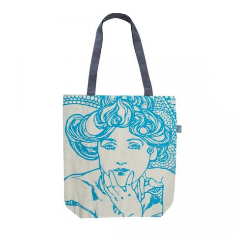 neuveden: Plátěná taška Alfons Mucha – Topaz, Fresh Collection