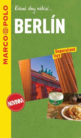 neuveden: Berlín / průvodce na spirále s mapou MD