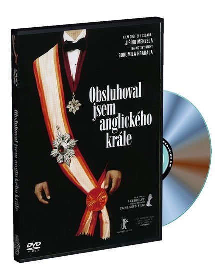neuveden: Obsluhoval jsem anglického krále DVD neuveden: Obsluhoval jsem anglického krále DVD