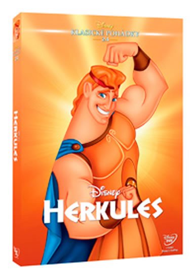 neuveden: Herkules DVD - Edice Disney klasické pohádky