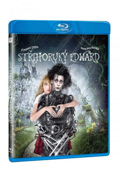 neuveden: Střihoruký Edward Blu-ray