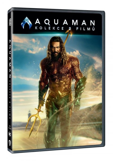 neuveden: Aquaman kolekce 1-2. 2DVD