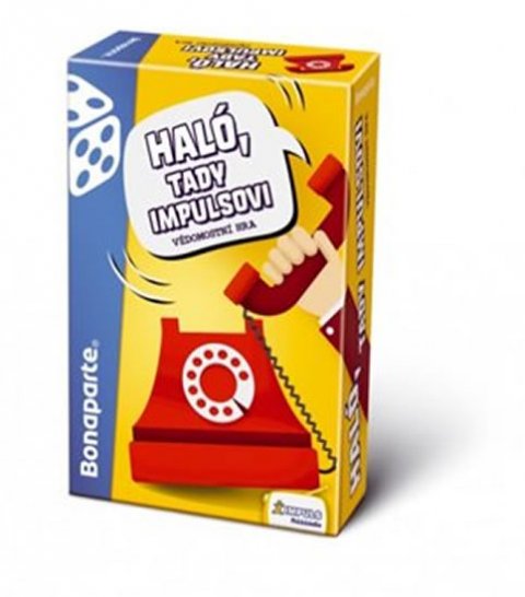 neuveden: Halóóó tady Impulsovi - hra neuveden: Halóóó tady Impulsovi - hra