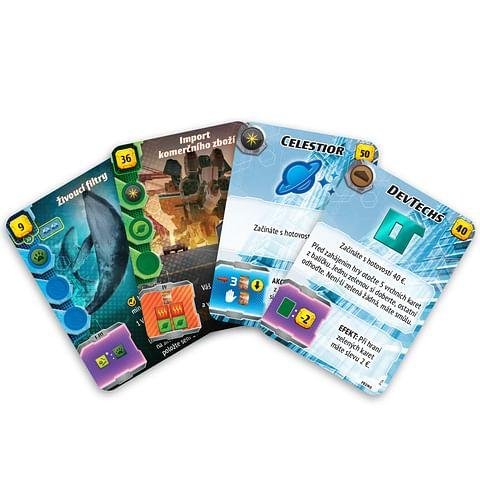 Fryxelius Jacob: Mars: Teraformace - Expedice Ares (17 promo karet)