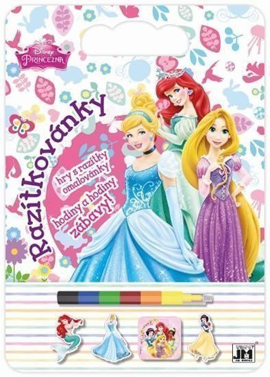 neuveden: Disney princezny - Razítkovánky