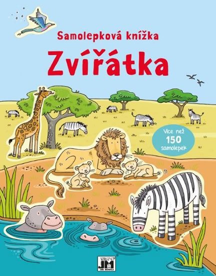 neuveden: Zvířátka - Samolep knížka
