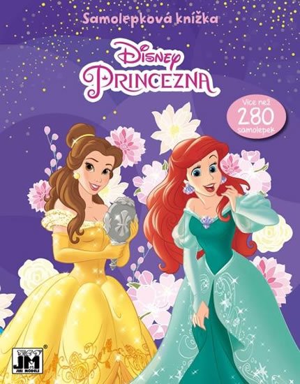 neuveden: Princezny - Samolepková knížka