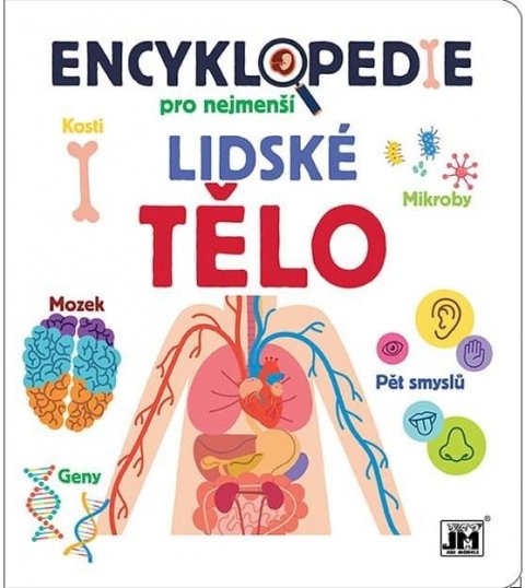 neuveden: Encyklopedie pro nejmenší Lidské tělo