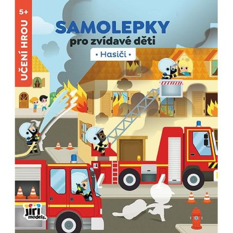 neuveden: Samolepky pro zvídavé děti Hasiči