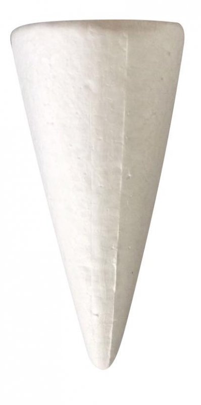 neuveden: Kužel z polystyrenu 29 cm neuveden: Kužel z polystyrenu 29 cm