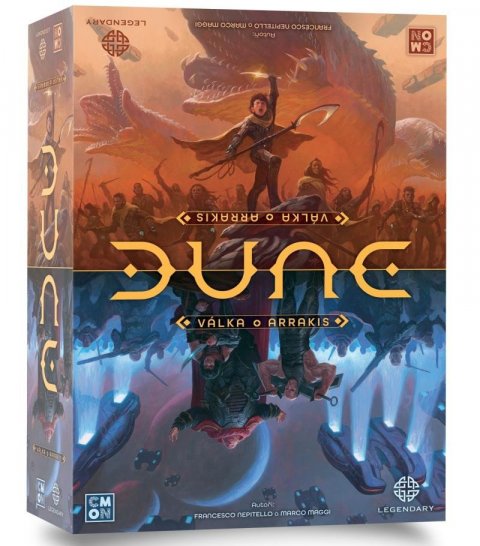 Maggi Marco: DUNA: Válka o Arrakis - desková hra