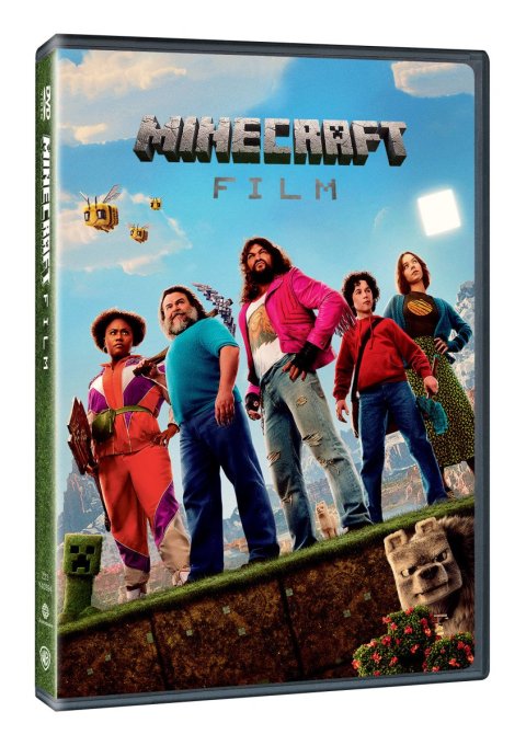 neuveden: Minecraft film DVD