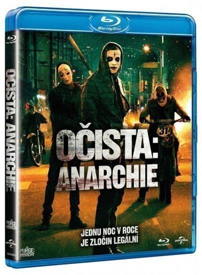 neuveden: Očista: Anarchie - Blu-Ray