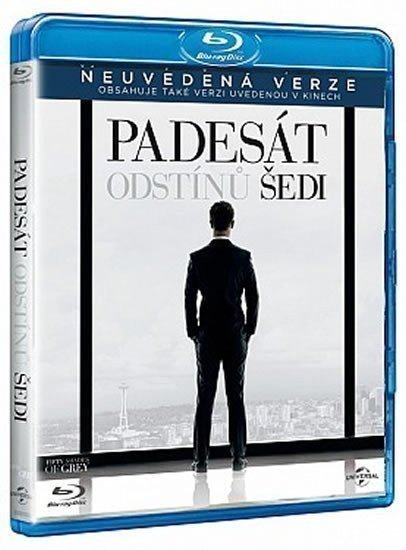 neuveden: Padesát odstínů šedi - Blu-ray