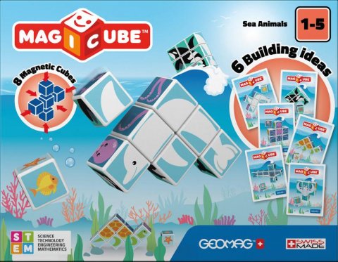 neuveden: Magicube Sea animal