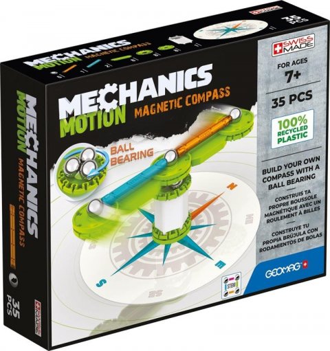 neuveden: Geomag Mechanics Motion Compass 35 dílků neuveden: Geomag Mechanics Motion Compass 35 dílků