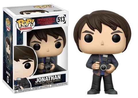 neuveden: Funko POP TV: Stranger Things - Jonathan w/ Camera