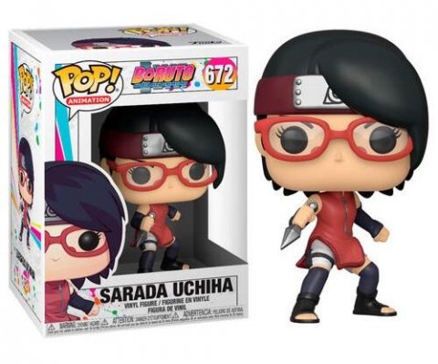 neuveden: Funko POP Animation: Boruto - Sarada Uchiha