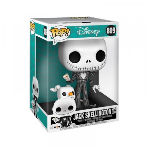 neuveden: Funko POP Disney: Nightmare Before Christmas 10 Jack w/Zero